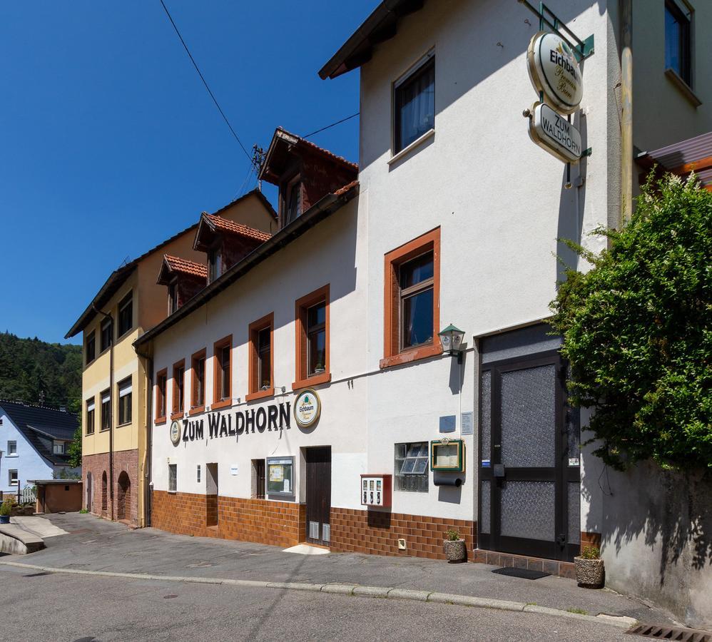 Hotel Zum Waldhorn Peterstal Exterior foto