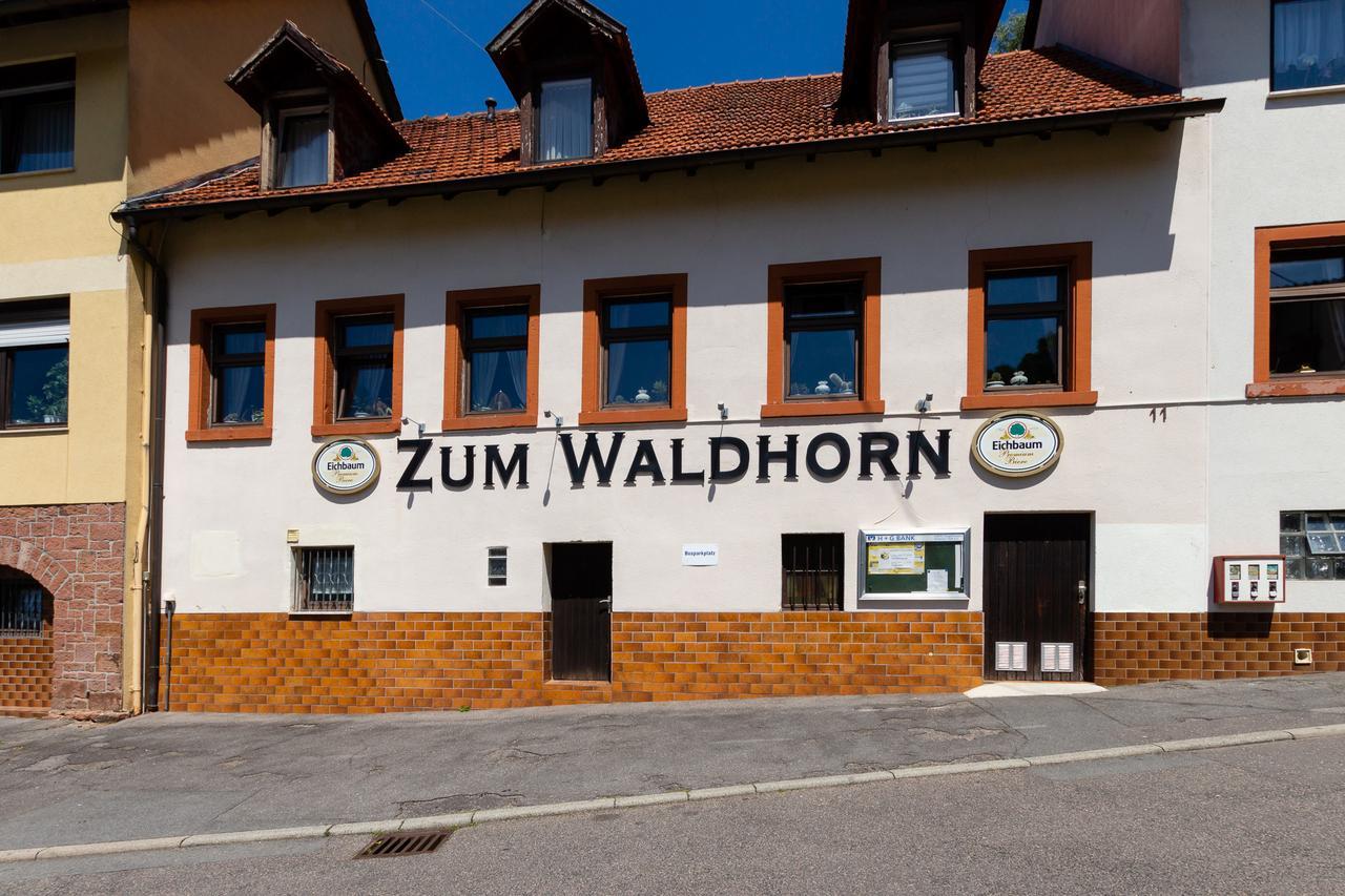 Hotel Zum Waldhorn Peterstal Exterior foto